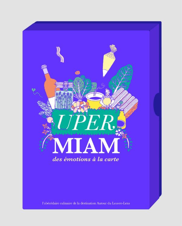 UPERMIAM<br>des émotions à la carte