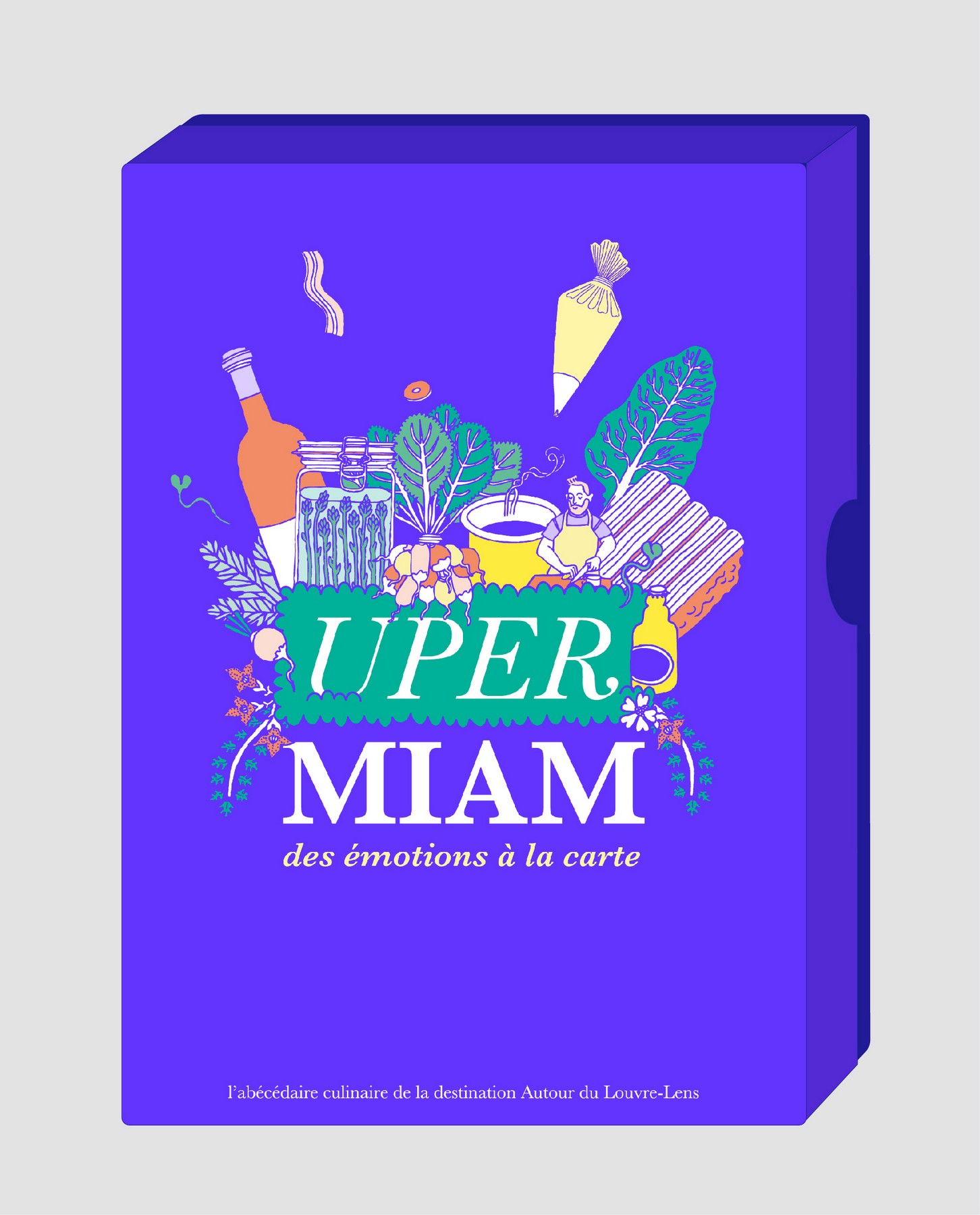 UPERMIAM<br>des émotions à la carte
