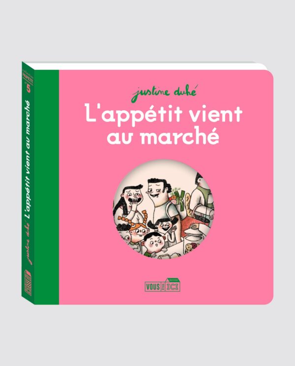 L’APPÉTIT VIENT AU MARCHÉ