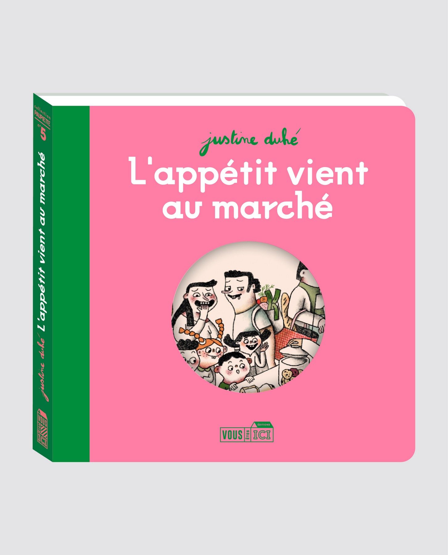L’APPÉTIT VIENT AU MARCHÉ