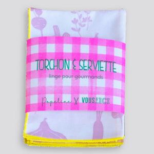 TORCHON & SERVIETTE
