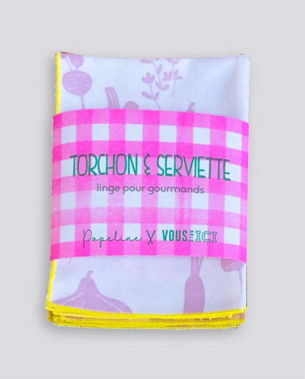 TORCHON & SERVIETTE