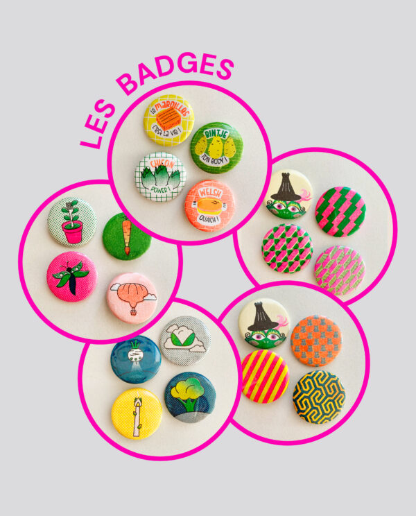 BADGES